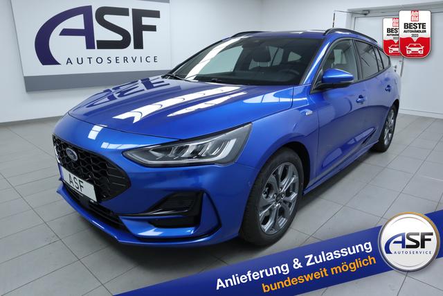 Ford Focus Turnier - ST-Line X MHEV #LED #Winter-P. #KeyFree #Spurhalte #Sport-Fahrwerk