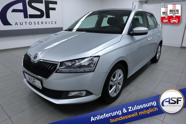 Skoda Fabia - Ambition #DAB #Einparkhilfe hinten #Klima #Sitzheizung #USB