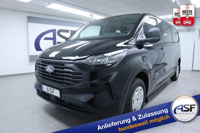 Ford Tourneo Custom - Trend L2 /TransitCustom Kombi #Klima #Spurhalte #9-Sitzer #Ausweich-Assist. #Kamera hinten