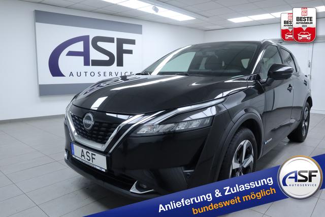 Nissan Qashqai - N-Connecta e-Power #Panorama #Winter-P. #360°-Kamera #Navi #Toter-Winkel-Assist.