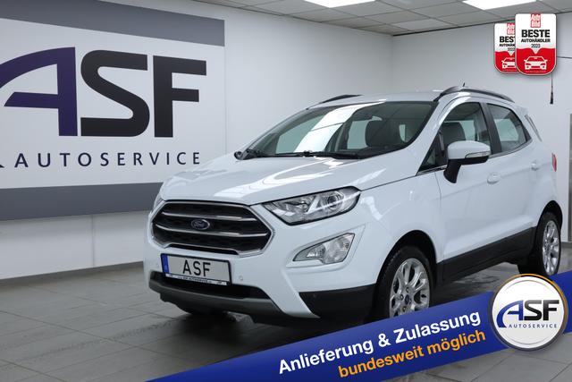 Ford EcoSport - Titanium #Toter-Winkel #Winter-P. #Kamera hinten #DAB #Regensensor