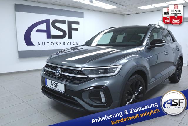 Volkswagen T-Roc - R-Line DSG Black Style IQ.Drive//NaviKamera/ACC/Winter-P./Toter-Winkel/Park-A.