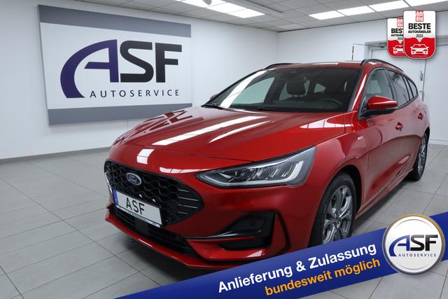 Ford Focus Turnier - ST-Line X #ACC #Winter-P. #Toter-Winkel #KeyFree #LED #Spurhalte