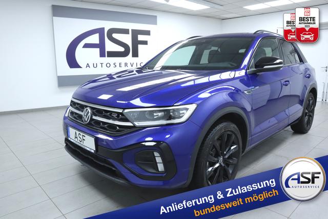 Volkswagen T-Roc - R-Line 4Motion Black-Line/Panorama/IQ.Drive/Winter-P./Park-Assist. #el. Heckklappe/ACC