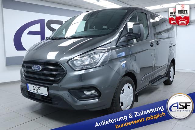 Ford Tourneo Custom - Trend L1 Transit Kombi #Winter-P. #9-Sitzer #Einparkhilfe #Kamera hinten #Spurhalte