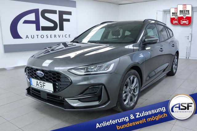 Ford Focus Turnier - ST-Line X #ACC #Winter-P. #KeyFree #Toter-Winkel-Assist. #Spurhalte