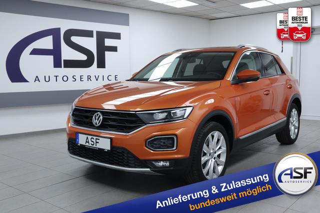 Volkswagen T-Roc - Sport 4Motion #ACC #Navi #Panorama-Schiebedach #Winter-P. #Kamera hinten