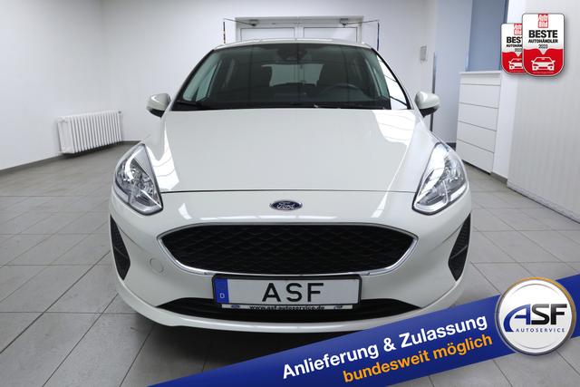 Ford Fiesta Cool & Connect #Navi #Winter-P. #Klima #Einparhilfe hinten #Spurhalte#Tempomat 