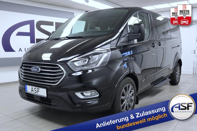 Ford Tourneo Custom - Titanium X L2 #Xenon #8-Sitzer #Klima vo + hi #Toter-Winkel-Assist. #Winter-P.
