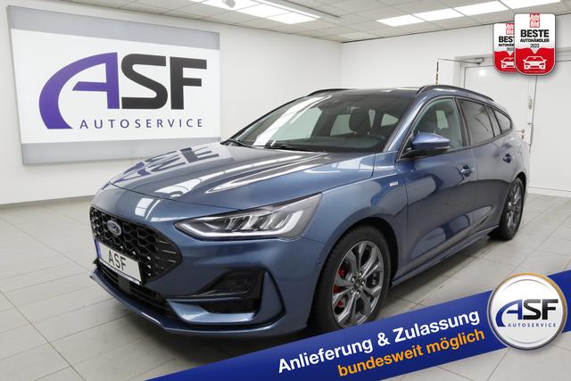 Ford Focus Turnier - ST-Line X MHEV #LED #Winter-P. #KeyFree #Sport-Fahrwerk #Styling-Paket