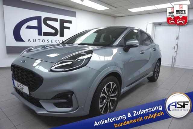 Ford Puma - ST-Line X MHEV #ACC #Winter-P. #Toter-Winkel #Navi #Park-Assist.