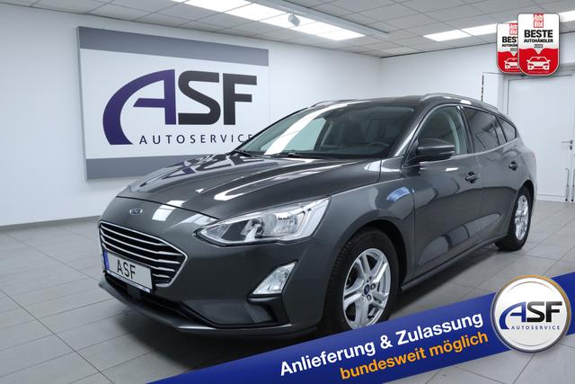 Ford Focus Turnier - Cool & Connect #Spurhalte-Ass. #Verkehrsschild-Erkennung #Winter-P. #Tempomat