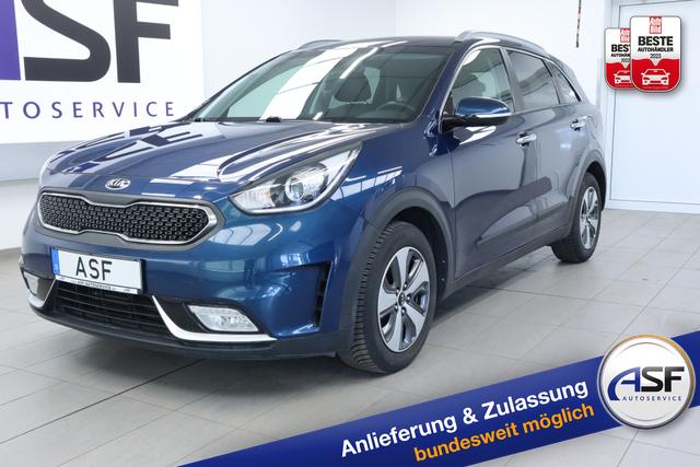 Kia Niro - Vision Hybrid #Winter-P. #Spurhalte #Klima 2-Zonen #Induktionsladen