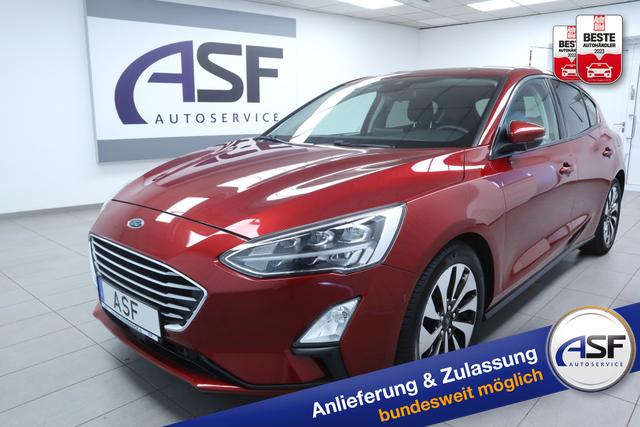 Ford Focus - Cool & Connect #Spurhalte-A. #Park-Assist. #Winter-P. #LED #Klima