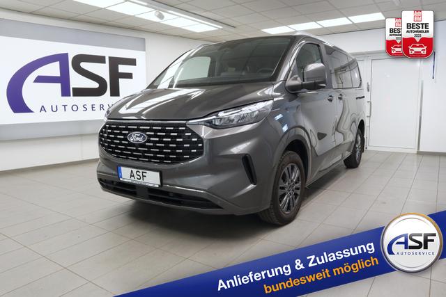 Ford Tourneo Custom - L1 Titanium #ACC #KeyFree #8-Sitzer #Winter-P. #360°-Kamera