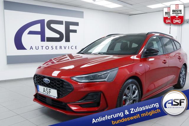 Ford Focus Turnier - ST-Line X #ACC #Matrix-LED #el. Heckklappe #KeyFree #Winter-P. #Park-Assist. #Head-up-Display