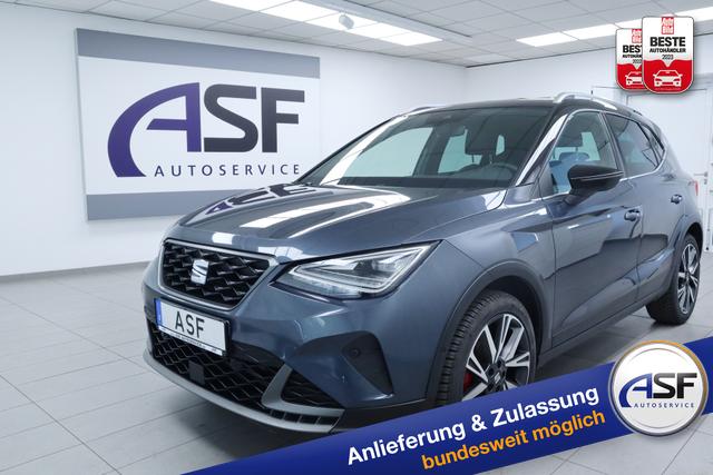 Seat Arona - FR #ACC #LED #Park-Assist. #Winter-P. #Design-P. #Spurhalte