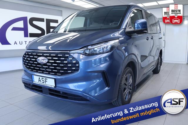 Ford Tourneo Custom - L1 Titanium #ACC #KeyFree #8-Sitzer #Winter-P. #360°-Kamera