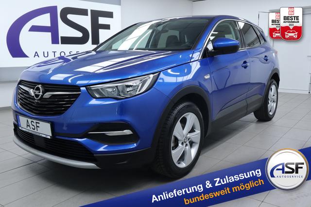 Opel Grandland - Dynamic #Frontsch. heizbar #Park-Assist. #360°-Kamera #Heckkl. el.