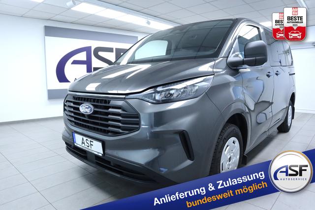 Ford Tourneo Custom - Transit Kombi Trend L1 #Klima vo+hi #LED #Winter-P. #Spurhalte #8-Sitzer #Kamera hinten
