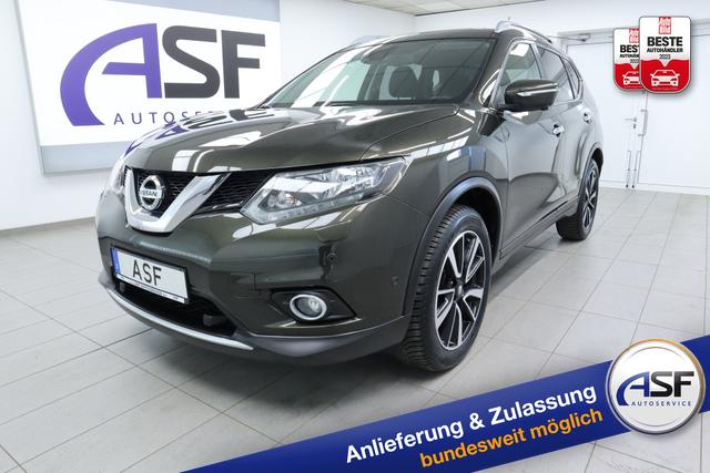Nissan X-Trail - Acenta #360°-Kamera #Toter-Winkel #Spurhalte #Navi #Schiebedach