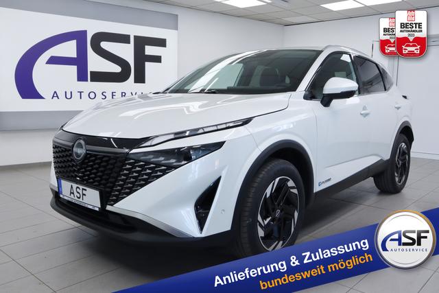 Nissan Qashqai - N-Connecta e-Power #Head-Up #el. Heckklappe #Winter-P. #ACC #Key-Free #Navi