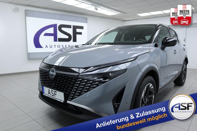 Nissan Qashqai - N-Connecta e-Power #Head-Up #el. Heckklappe #Winter-P. #ACC #Key-Free #Navi