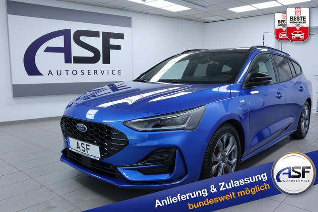 Ford Focus Turnier - ST-Line X #ACC #Matrix-LED #el. Heckklappe #KeyFree #Winter-P. #Park-Assist. #Head-up-Display