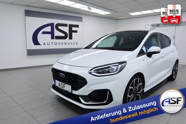 Ford Fiesta - ST-Line Vignale #ACC #Winter-P. #Panorama #Park-Assist. #LED