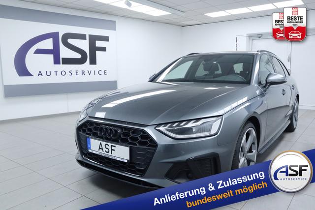 Audi A4 Avant - S line MHEV #Navi #LED #Klima 3-Zonen #Heckkl. el. #Kamera hinten