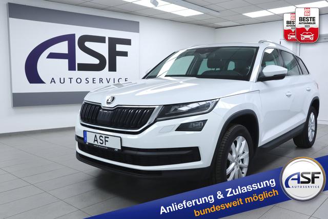 Skoda Kodiaq - Style #ACC #elektr. Heckklappe #el. Fahrersitz Memory #AHK schw.