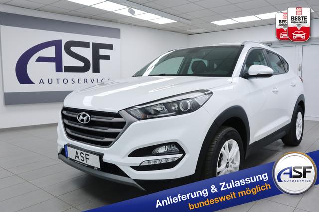 Hyundai TUCSON - Pure #Klima #Navi #Einparkhilfe hinten #Rückfahrkamera #AUX-/USB