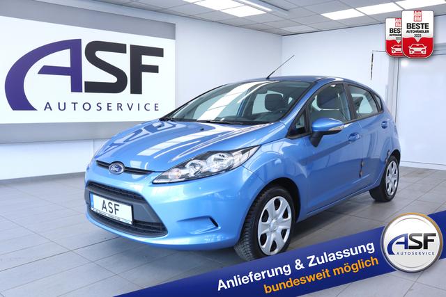 Ford Fiesta - Trend #Klima #AUX #CD #5-Türer #wenig Kilometer