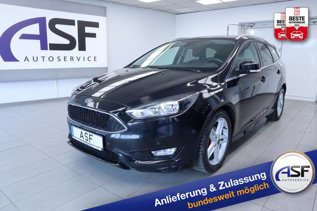 Ford Focus Turnier - Titanium #Navi #Sport-P. #Winter-P. #KeyFree #Par-Assist. #CD
