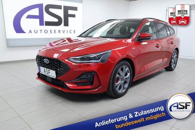 Ford Focus Turnier - ST-Line X #Panorama #Matrix-LED #ACC #el. Heckklappe #Winter-P. #Park-Assist. #Head-up-Display