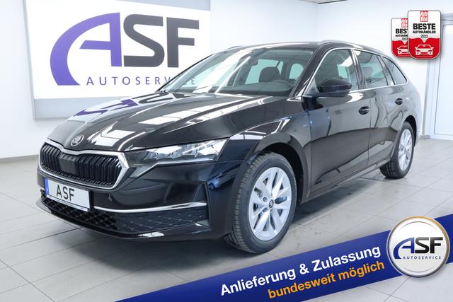 Skoda Octavia Combi - Selection #AHK schw. #Navi #ACC #el. Heckklappe #Kamera #Keyless #Travel-Assist