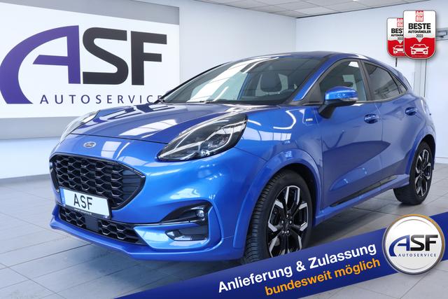 Ford Puma - ST-Line X MHEV #Sport-P. #Winter-P. #LED #B&O #Induktionsladen/Handy