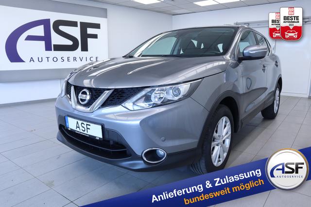 Nissan Qashqai - Acenta #Navi #DAB #Kamera hinten #Klima #Schilderkennung