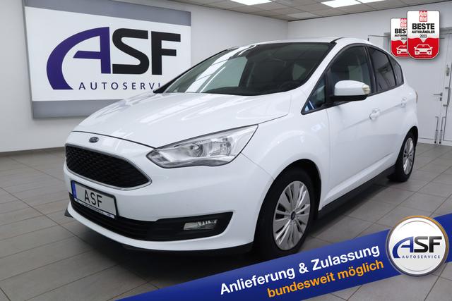 Ford C-MAX - Cool & Connect #Navi #Kamera hi #CD #Winter-Paket