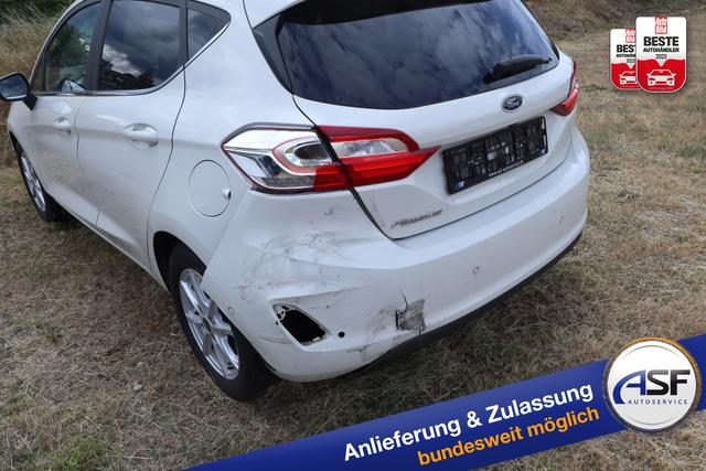 Ford Fiesta - Titanium X Heckschaden #ACC #LED #Winter-P. #KeyFree #Park-Assistent