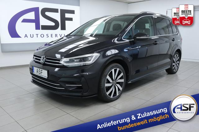 Volkswagen Touran - Highline R-Line #7Sitzer #Panorama #AHK #ACC #IQ.Drive #Massagesitze #Navi #Heckkl. el.