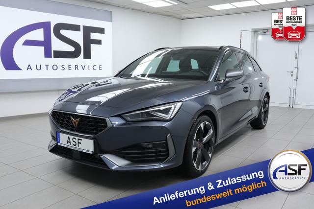 Cupra Leon Sportstourer - #Navi #ACC #FahrerAssistenz XL #Matrix-LED #WinterP #Kamera