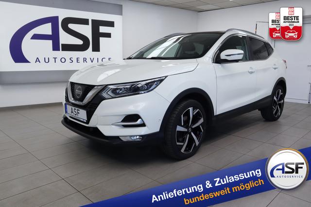 Nissan Qashqai - Tekna #Panorama #360°-Kamera #CD #Frontscheibenheizung