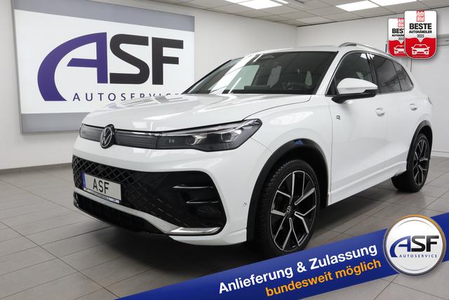 Volkswagen Tiguan - R-Line #Matrix-LED #ACC #LED #Massage #Kessy #Park-Assist. #Winter-P.