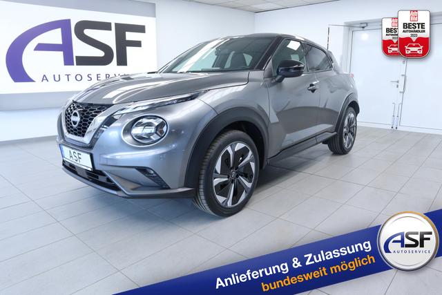 Nissan Juke - N-Connecta #Winter-P. #Rückfahrkamera #KeyFree #Sprachsteuerung