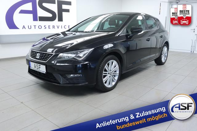 Seat Leon - Xcellence #Klima 2-Zonen #LED #CD #Spracherk. #Navi