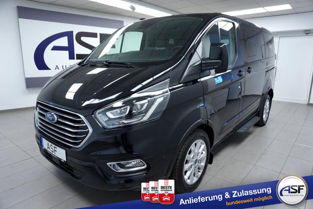 Ford Tourneo Custom - Autom. #ACC #Park-Assist. #Standheizung #Xenon #9 Sitze #Winter-P.