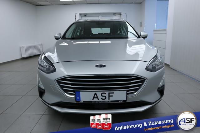Ford Focus Turnier Cool & Connect #Kamera hinten #Sitzheizung #AHK abnehmbar 