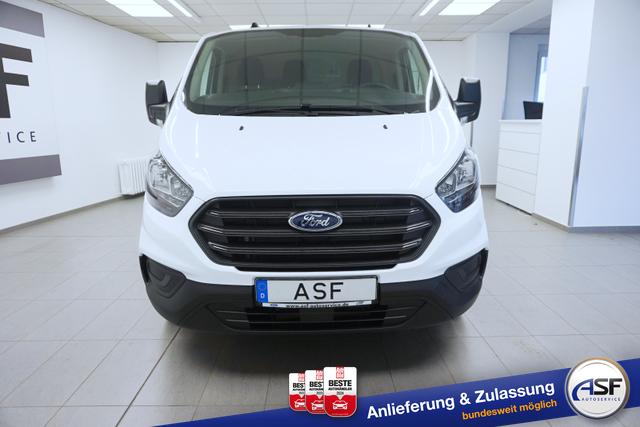 Ford Transit Custom City Light #3-Sitzer #Einparkhilfe hinten #Frontscheibe heizbar 
