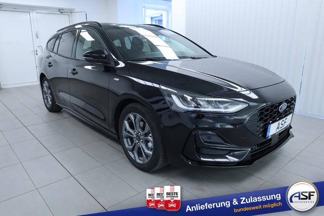 Ford Focus Turnier ST-Line X #ACC #Winter-P. #Toter-Winkel #Navi #Spurhalte #DAB 